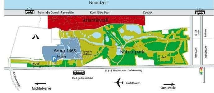 Seabreeze Apartman Ostende Kültér fotó